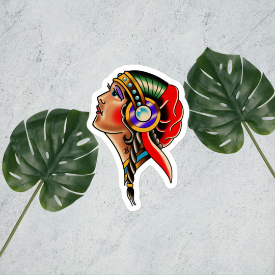 Gypsy Bubble-free stickers