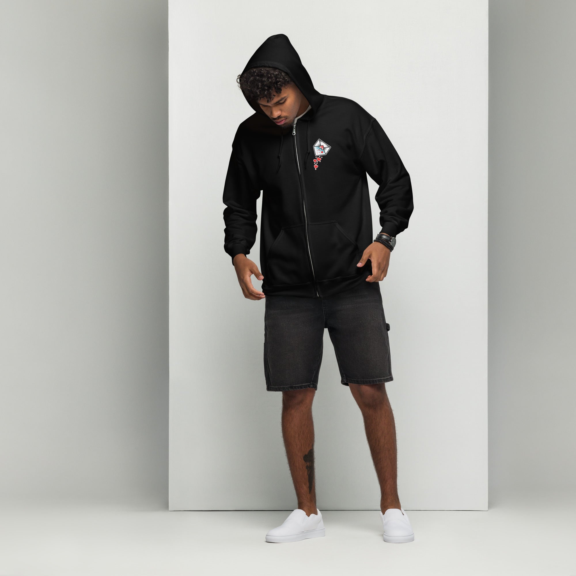 Love Letter TLT zip hoodie – True Love Tattoo studios