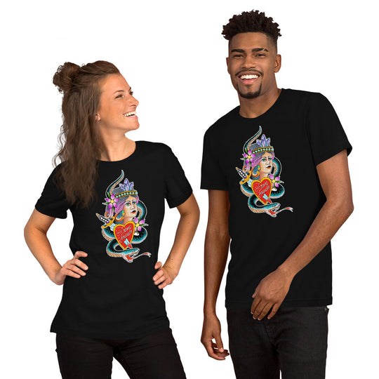 Khrytal Queen Unisex t-shirt