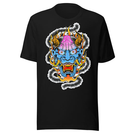 Blue Oni Fury t-shirt